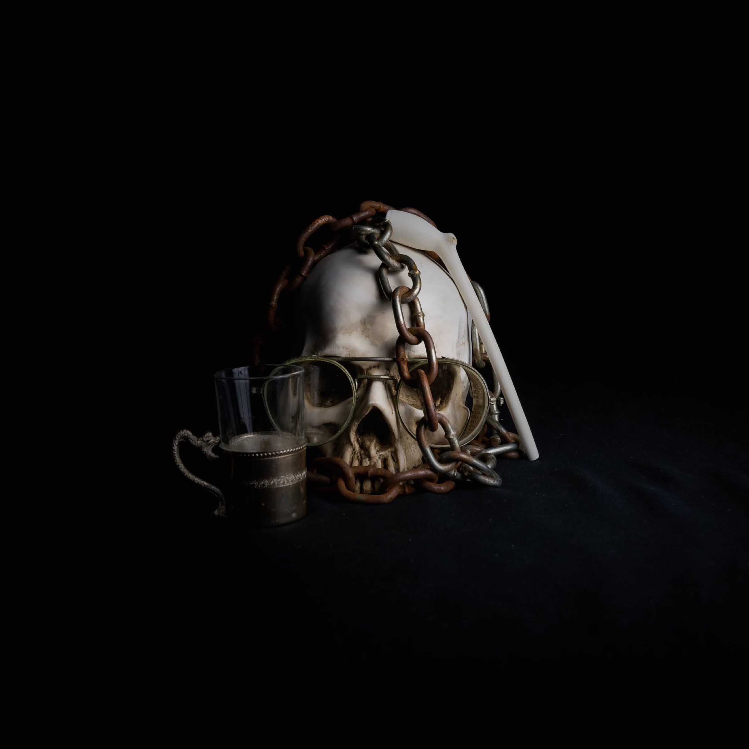 Still Life w/ Chains & Vices — archival pigment print, Adam Gedney