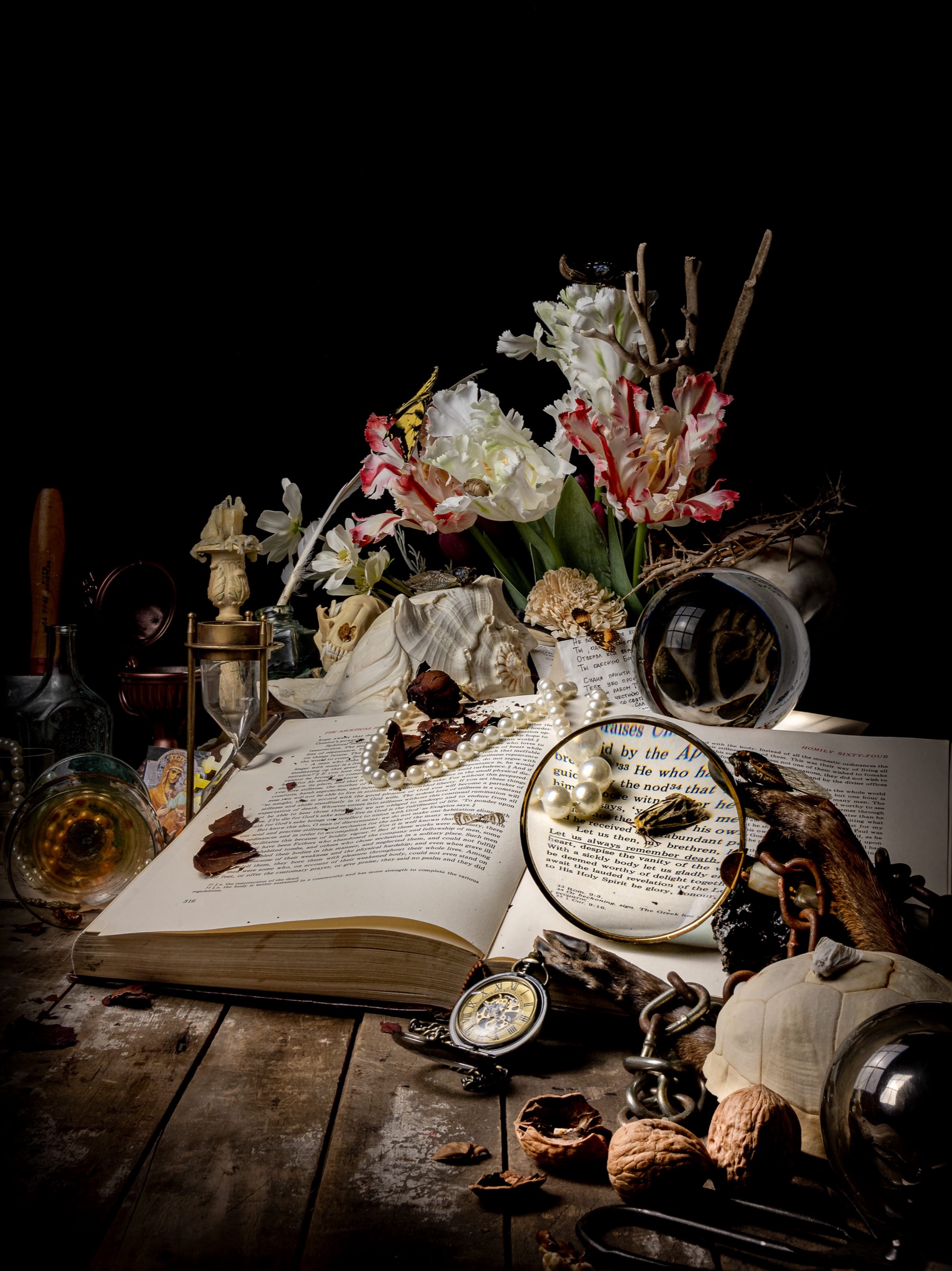 Hoof & Thneed — archival pigment print, Adam Gedney