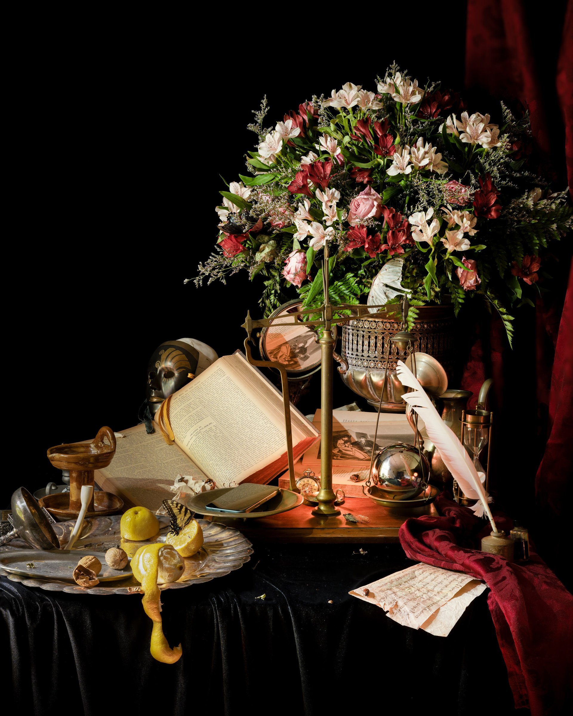 Speculum Animae — archival pigment print, Adam Gedney