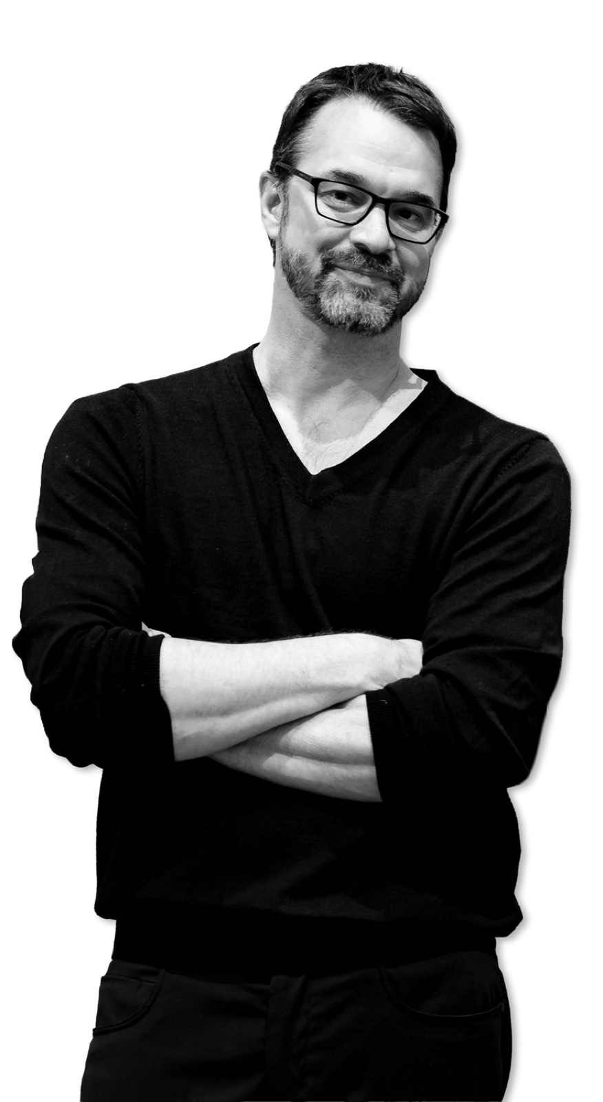 Portrait of Adam Gedney, fine art photographer