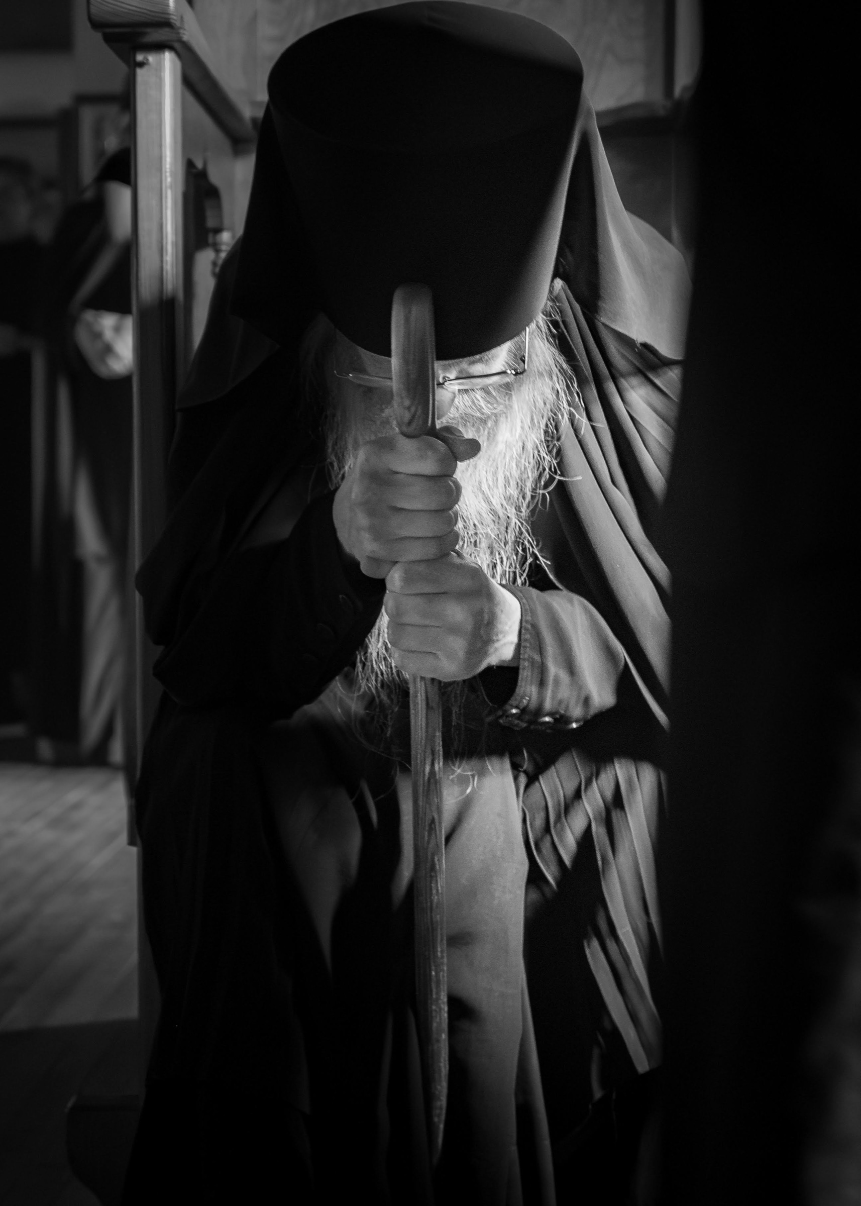 In the Shadow of the Cross III — archival pigment print, Adam Gedney