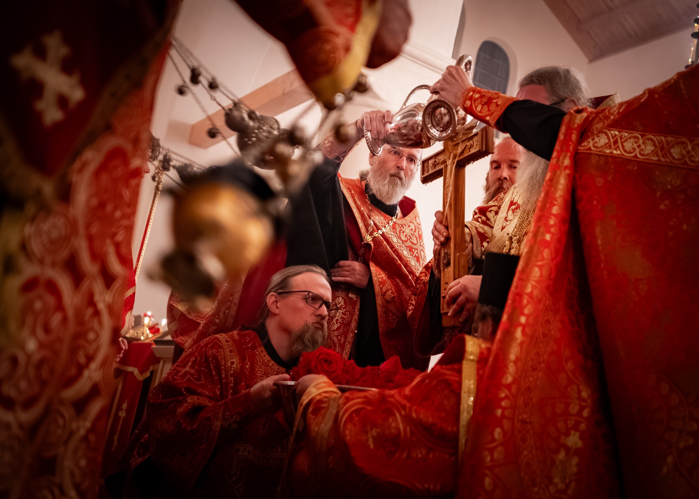 In the Shadow of the Cross IV — archival pigment print, Adam Gedney