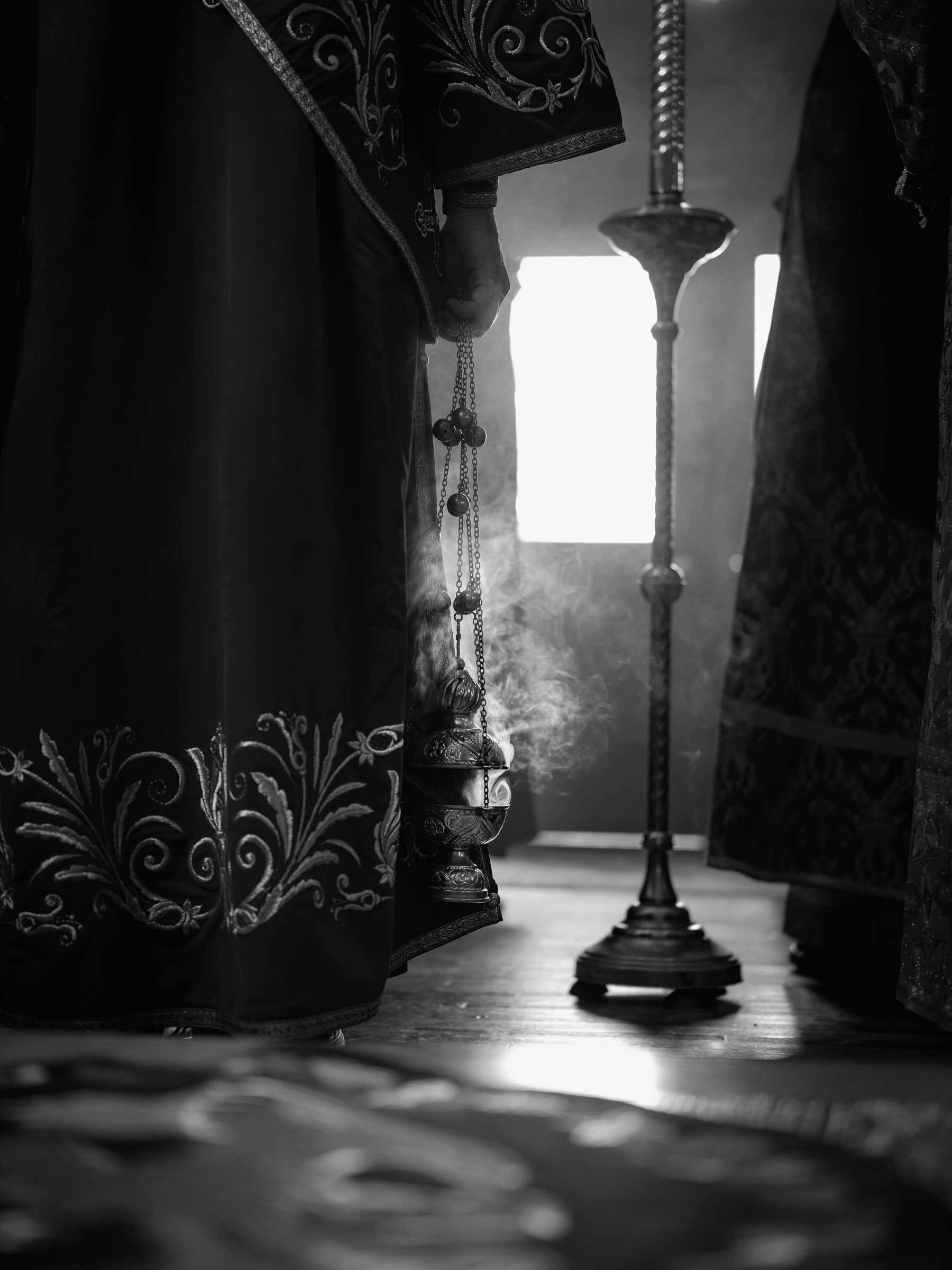 In the Shadow of the Cross V — archival pigment print, Adam Gedney