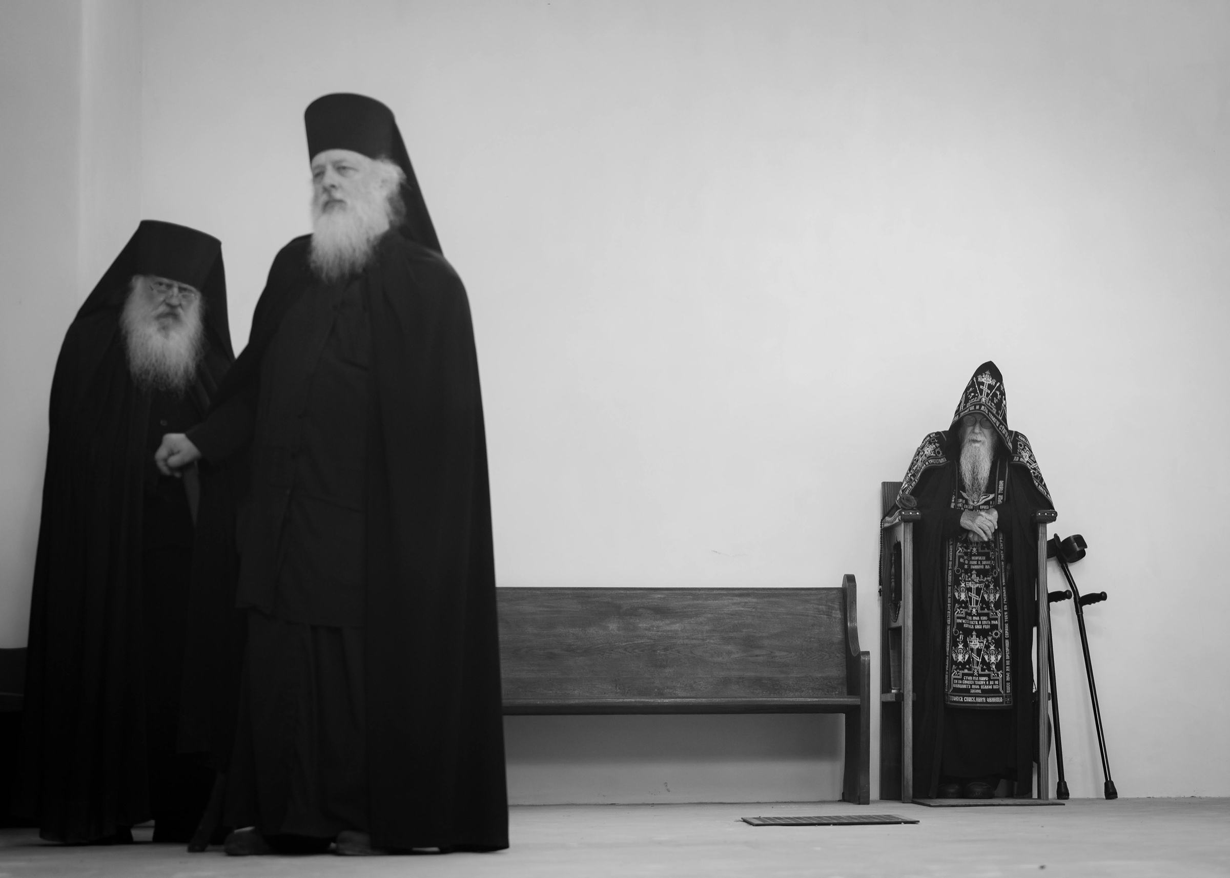 In the Shadow of the Cross VI — archival pigment print, Adam Gedney