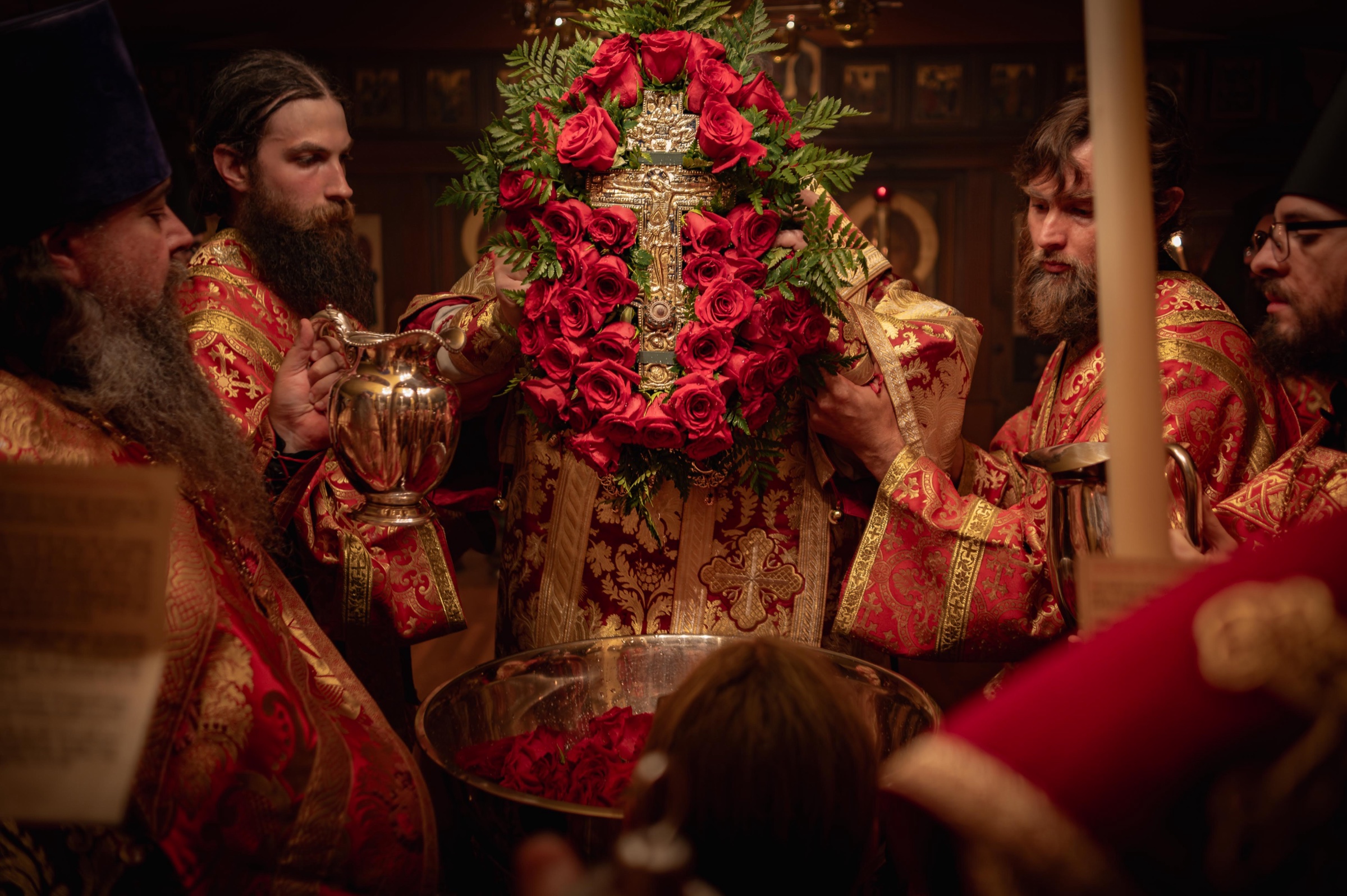 In the Shadow of the Cross VII — archival pigment print, Adam Gedney