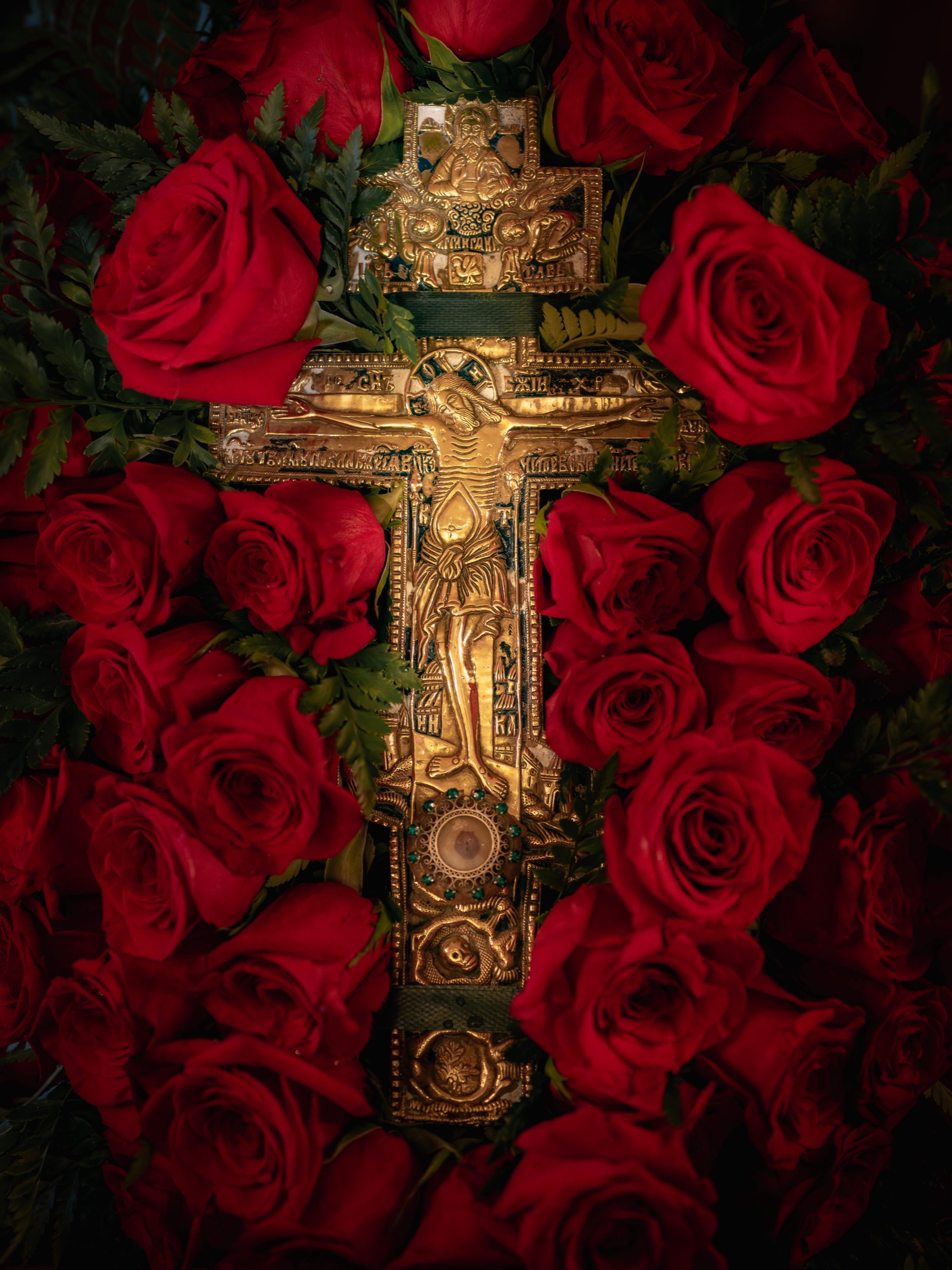 In the Shadow of the Cross VIII — archival pigment print, Adam Gedney