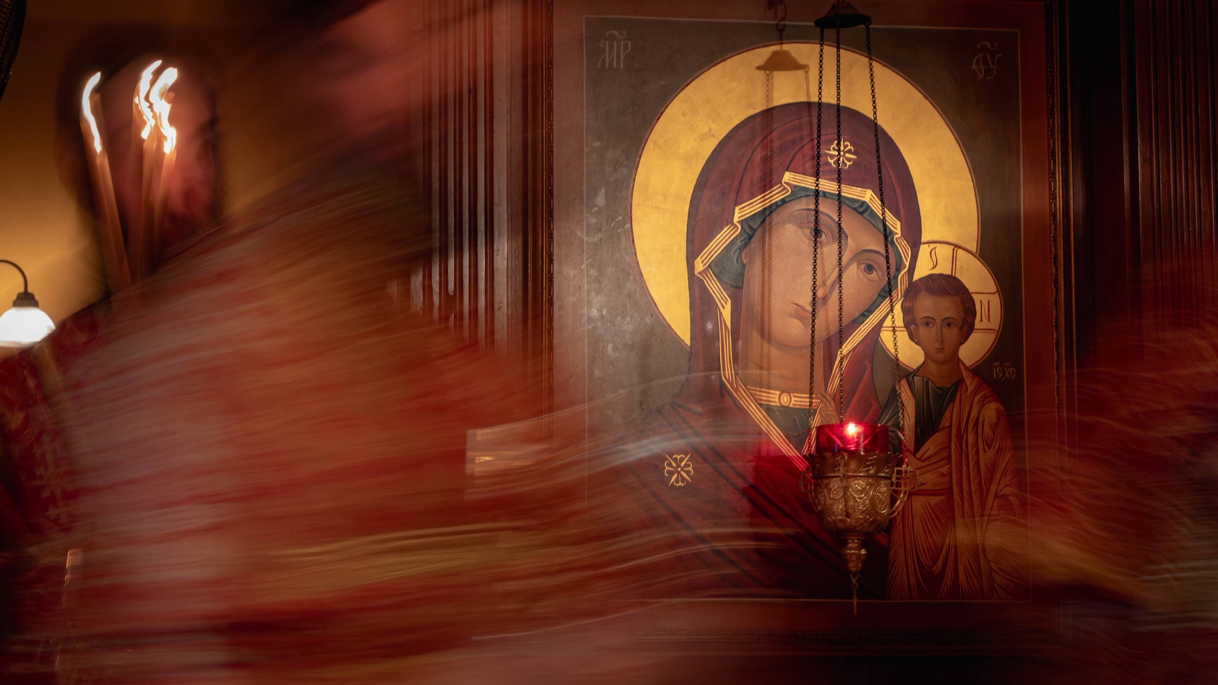 In the Shadow of the Cross IX — archival pigment print, Adam Gedney