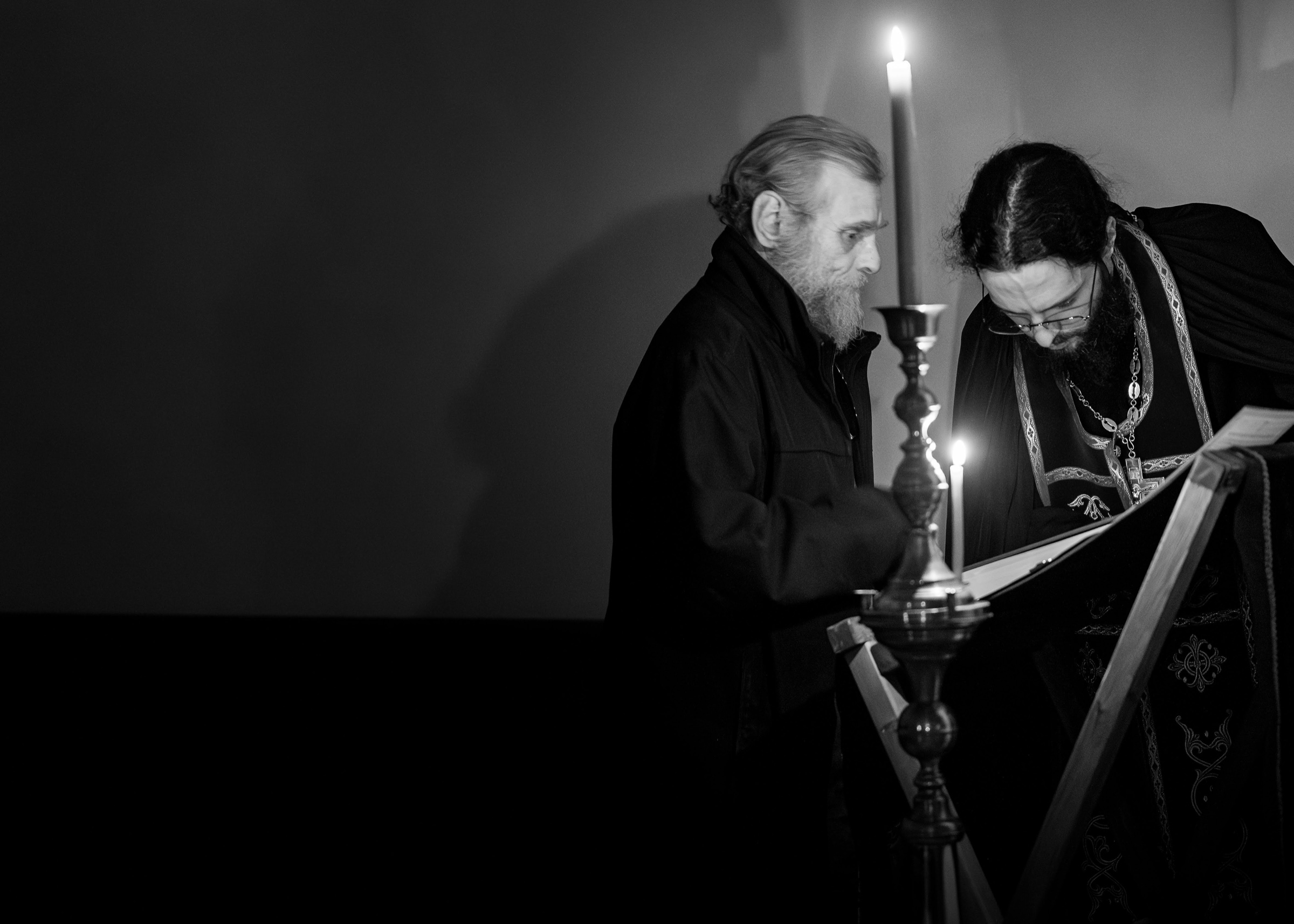 In the Shadow of the Cross X — archival pigment print, Adam Gedney