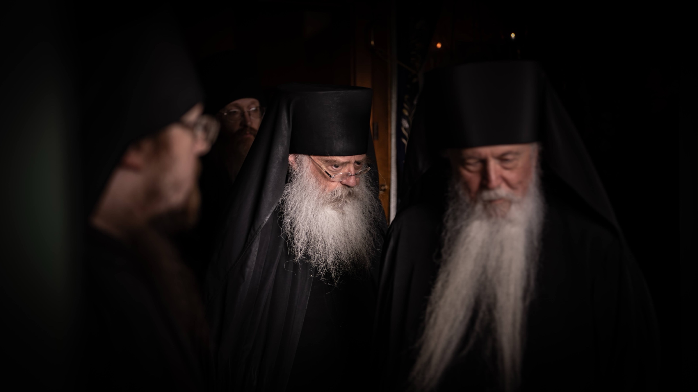 In the Shadow of the Cross XI — archival pigment print, Adam Gedney