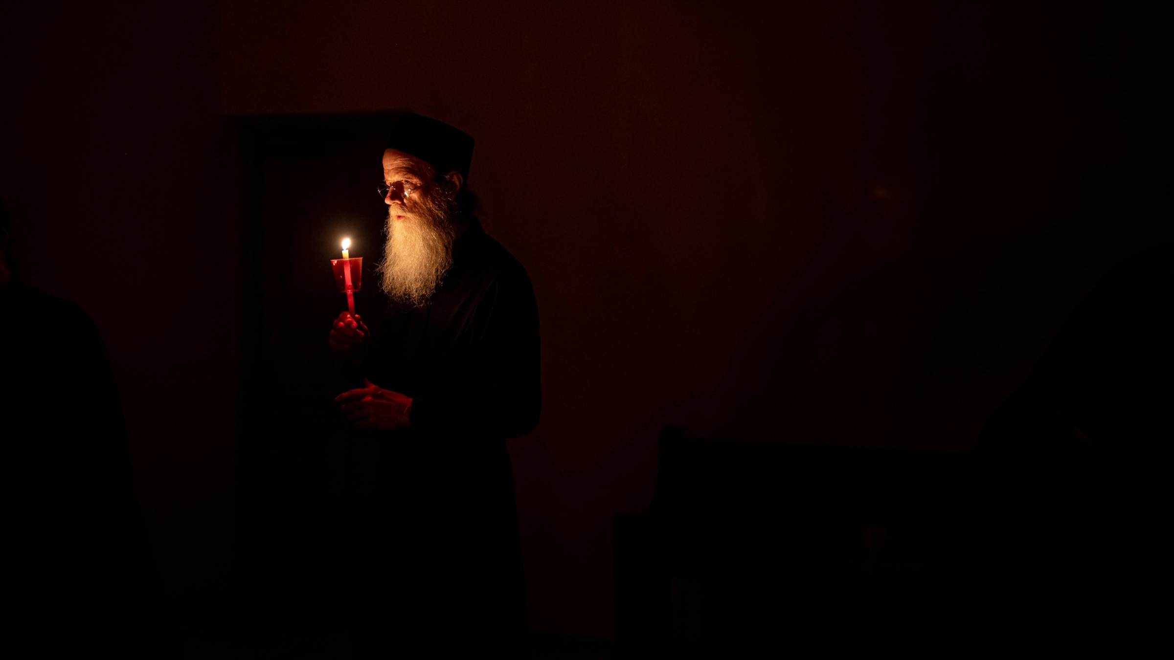 In the Shadow of the Cross XII — archival pigment print, Adam Gedney