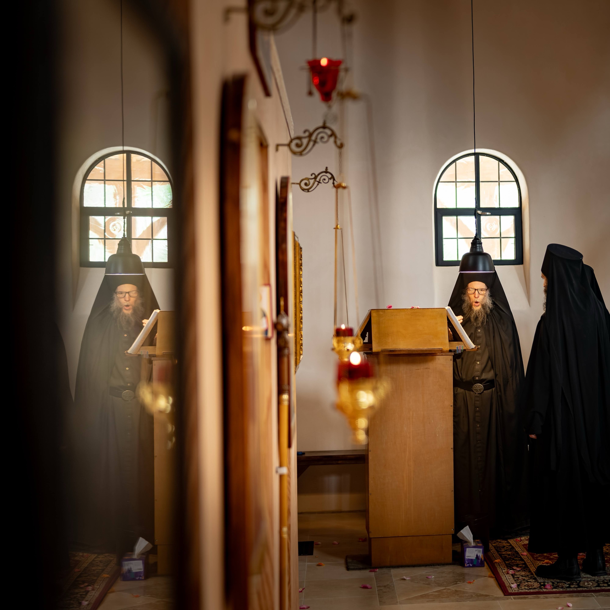 In the Shadow of the Cross XIII — archival pigment print, Adam Gedney