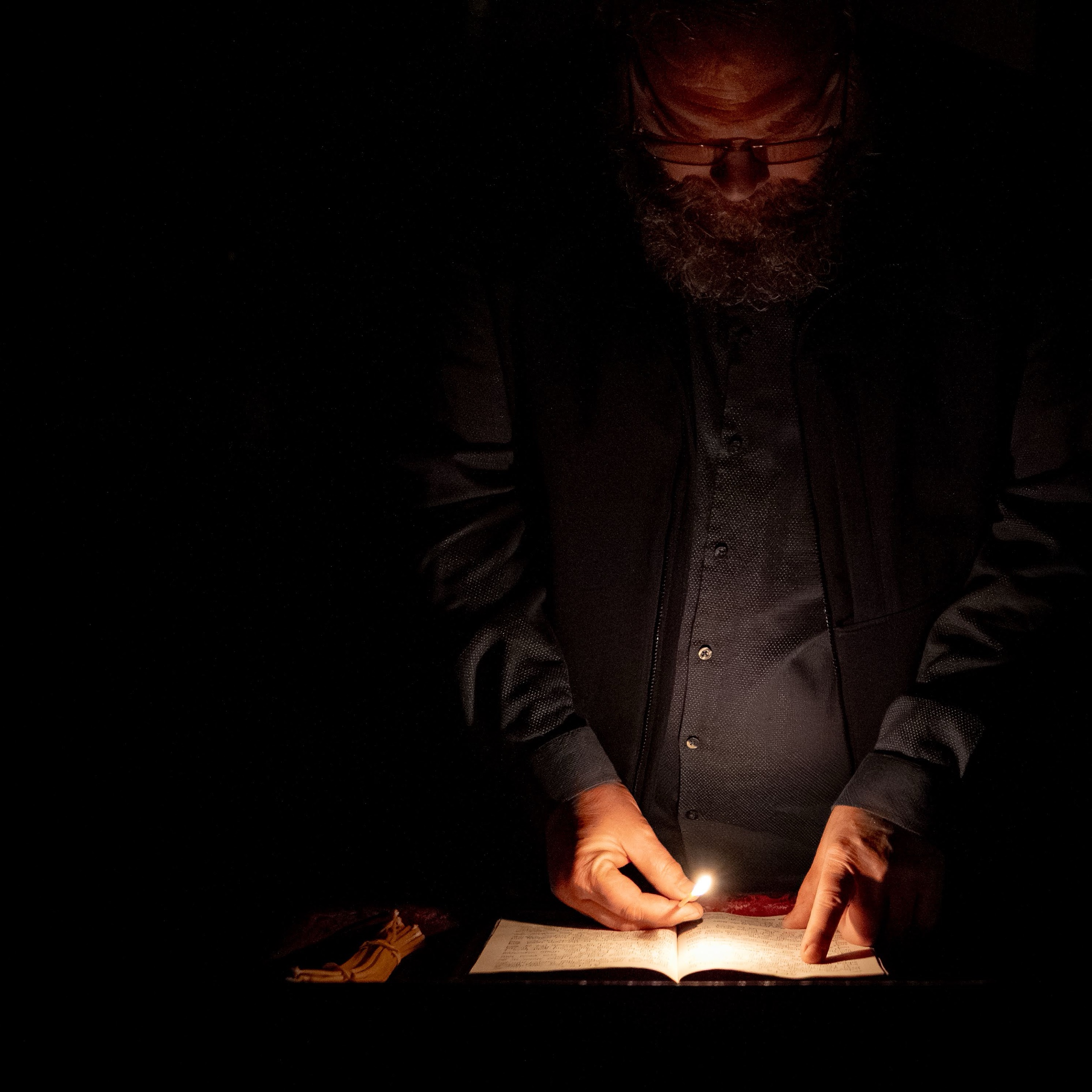 In the Shadow of the Cross XIV — archival pigment print, Adam Gedney