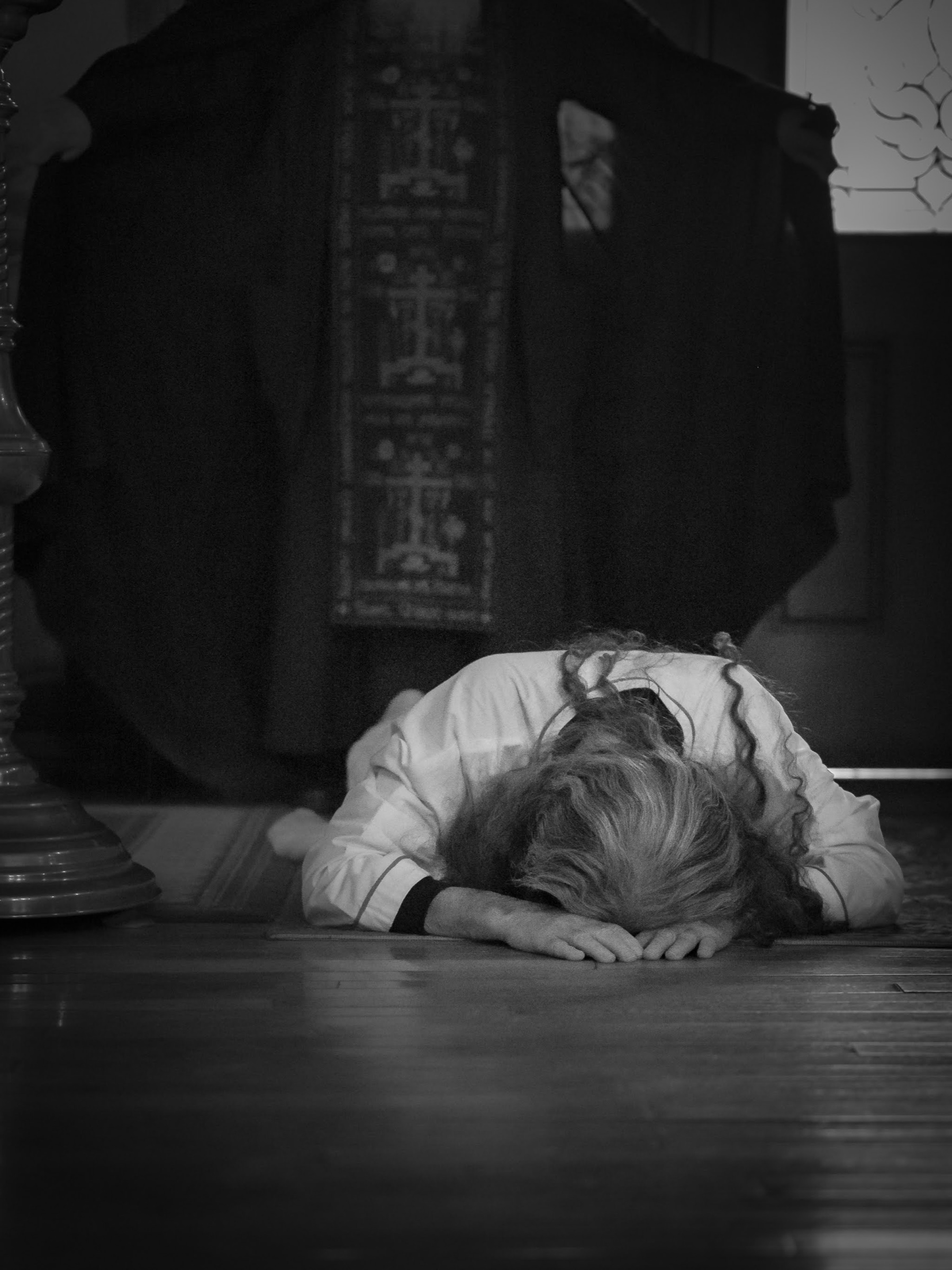 In the Shadow of the Cross XV — archival pigment print, Adam Gedney