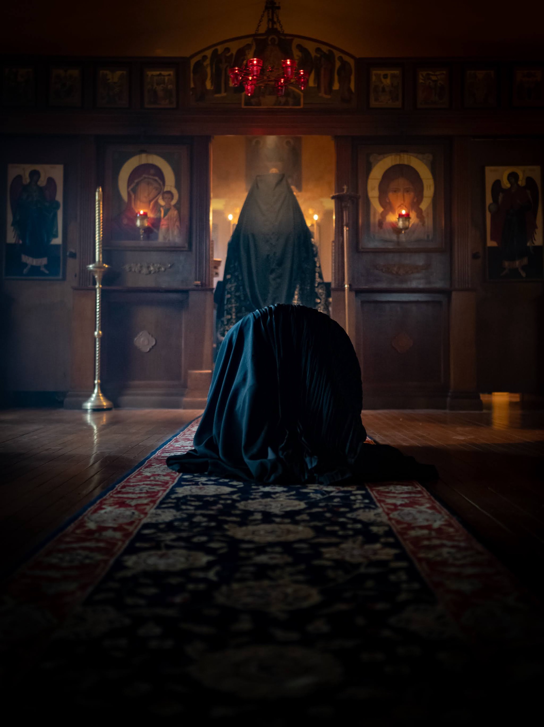 In the Shadow of the Cross XVI — archival pigment print, Adam Gedney