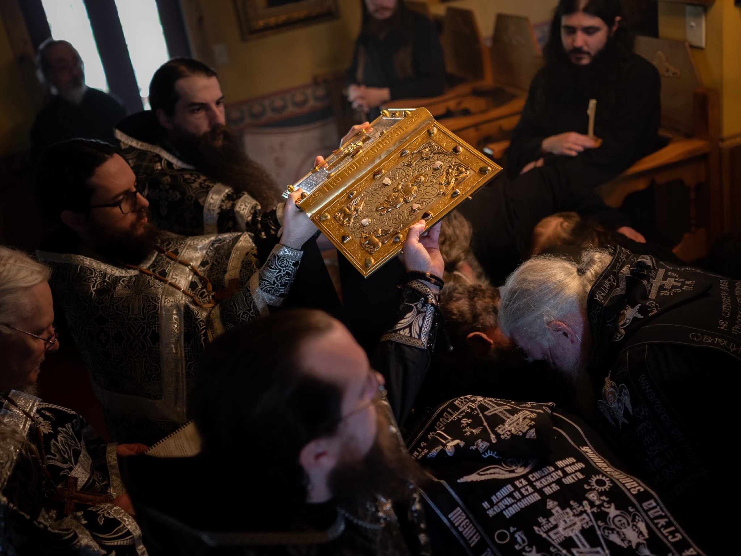 In the Shadow of the Cross XVII — archival pigment print, Adam Gedney