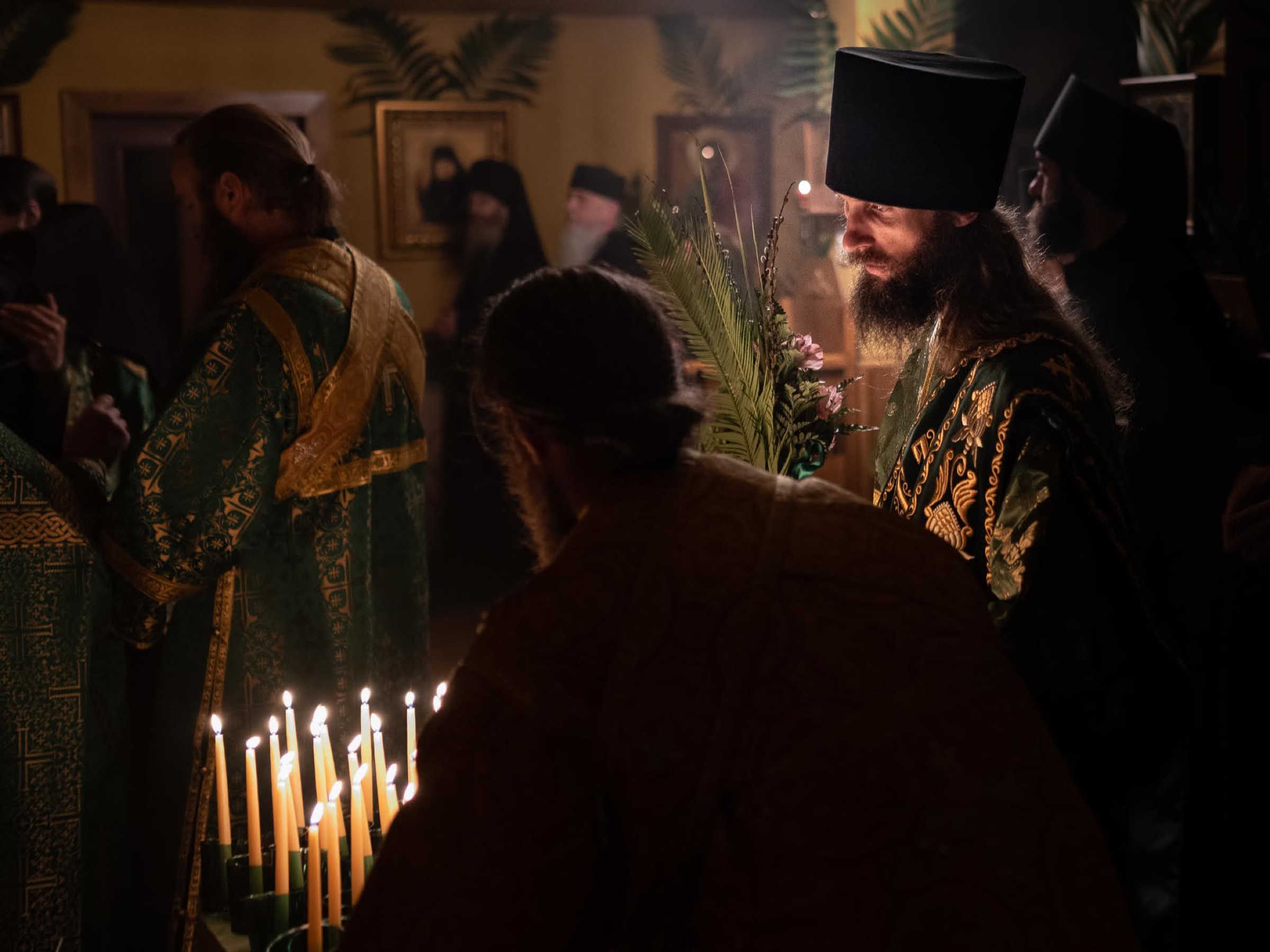 In the Shadow of the Cross XVIII — archival pigment print, Adam Gedney