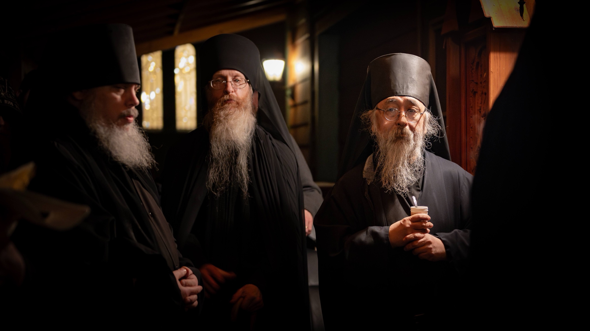In the Shadow of the Cross XX — archival pigment print, Adam Gedney