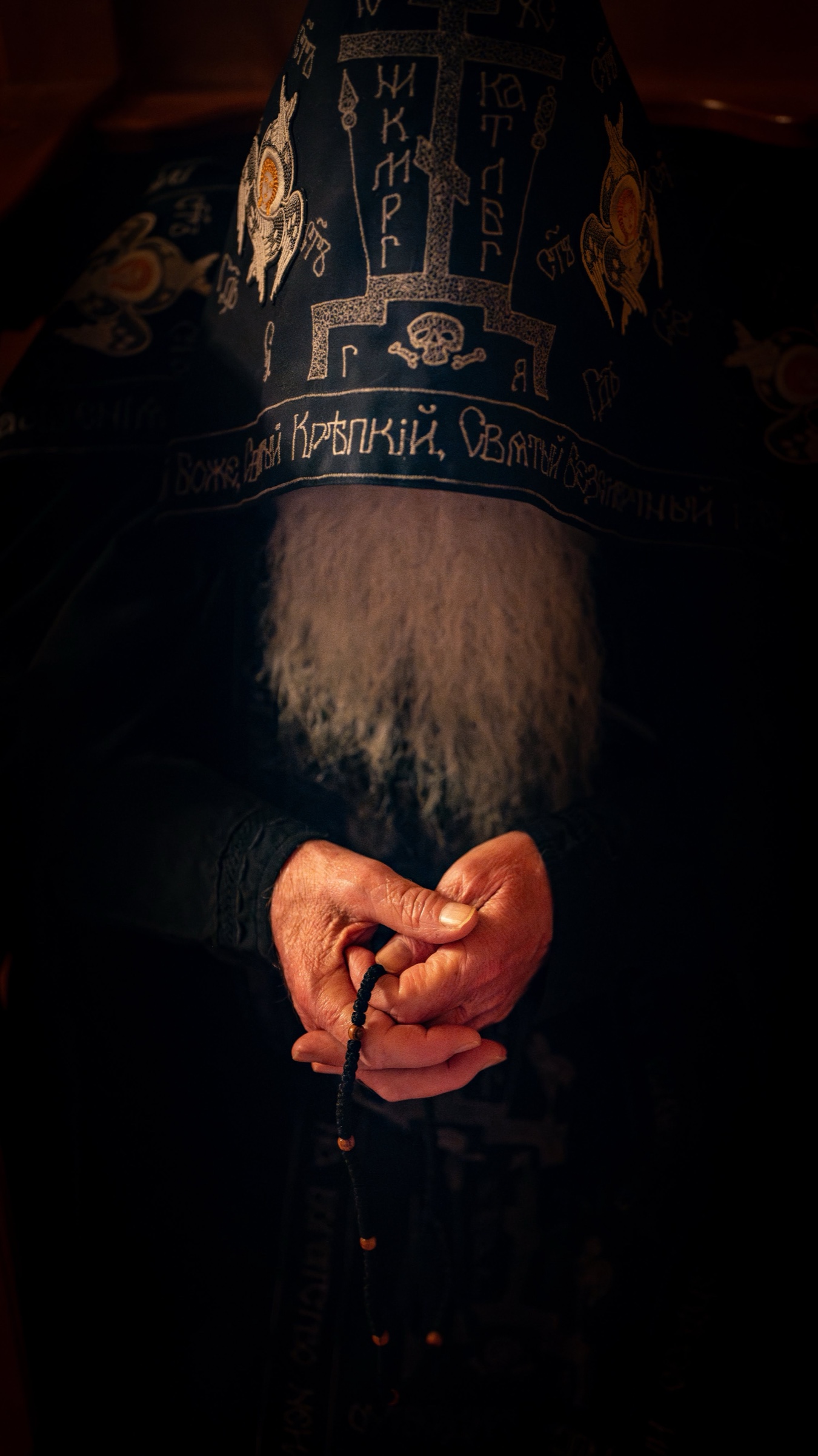 In the Shadow of the Cross XXII — archival pigment print, Adam Gedney