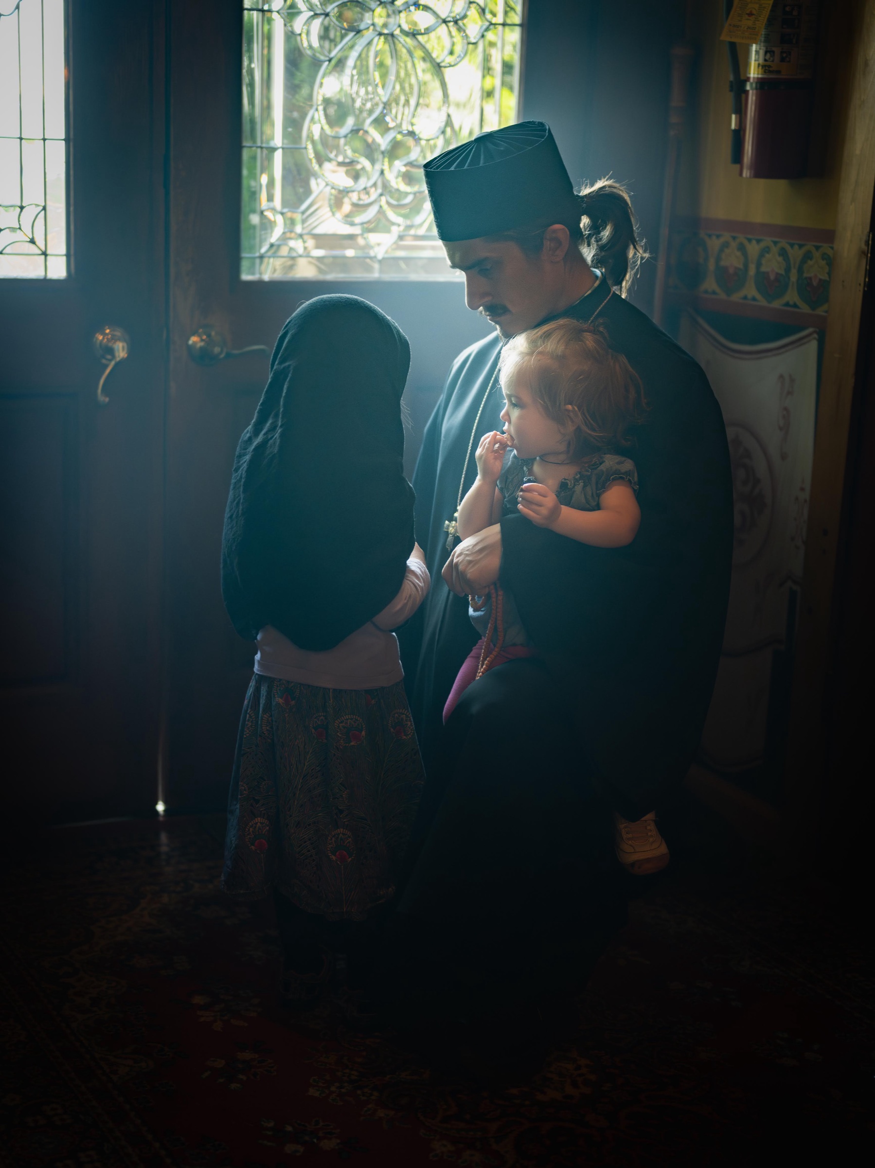 In the Shadow of the Cross XXIII — archival pigment print, Adam Gedney