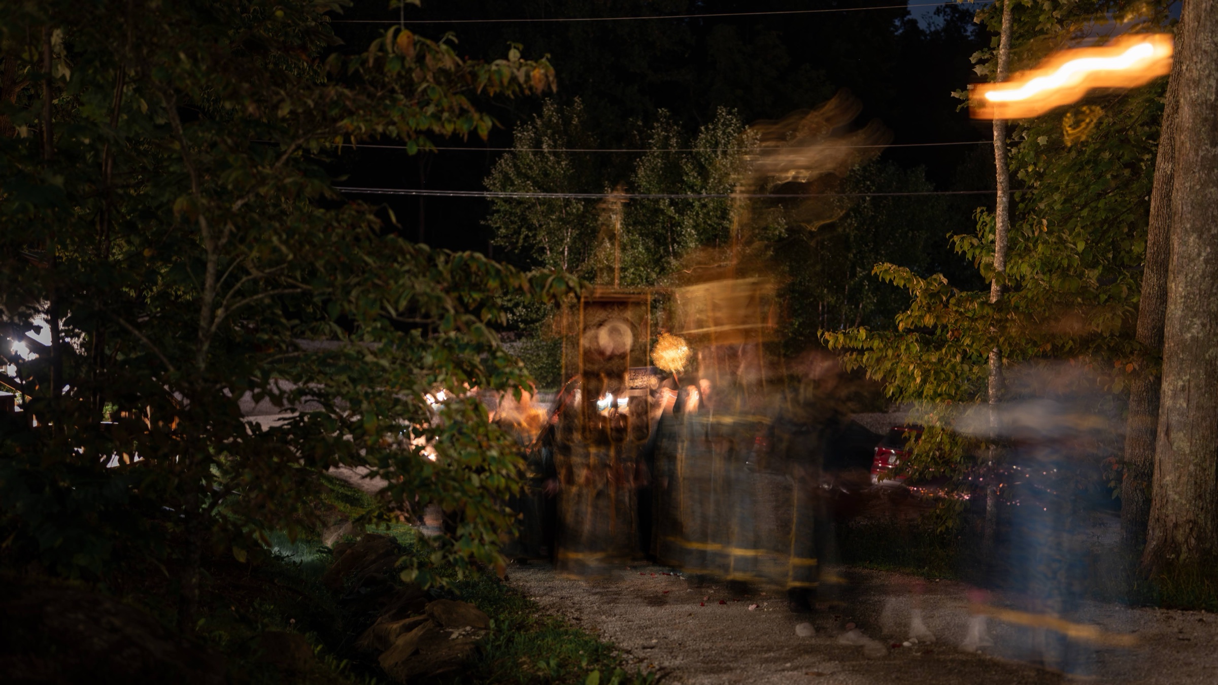 In the Shadow of the Cross XXV — archival pigment print, Adam Gedney