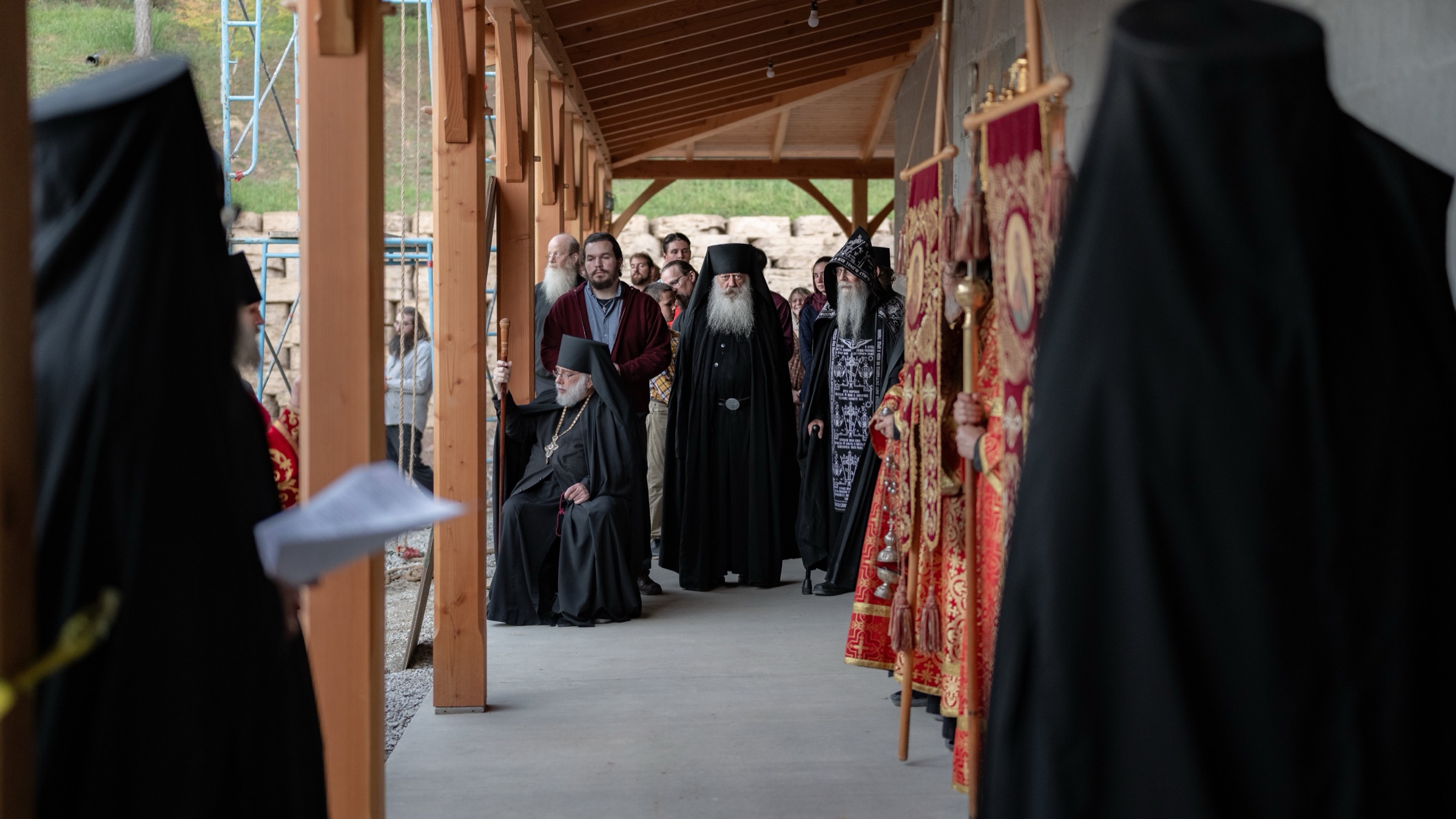 In the Shadow of the Cross XXVII — archival pigment print, Adam Gedney
