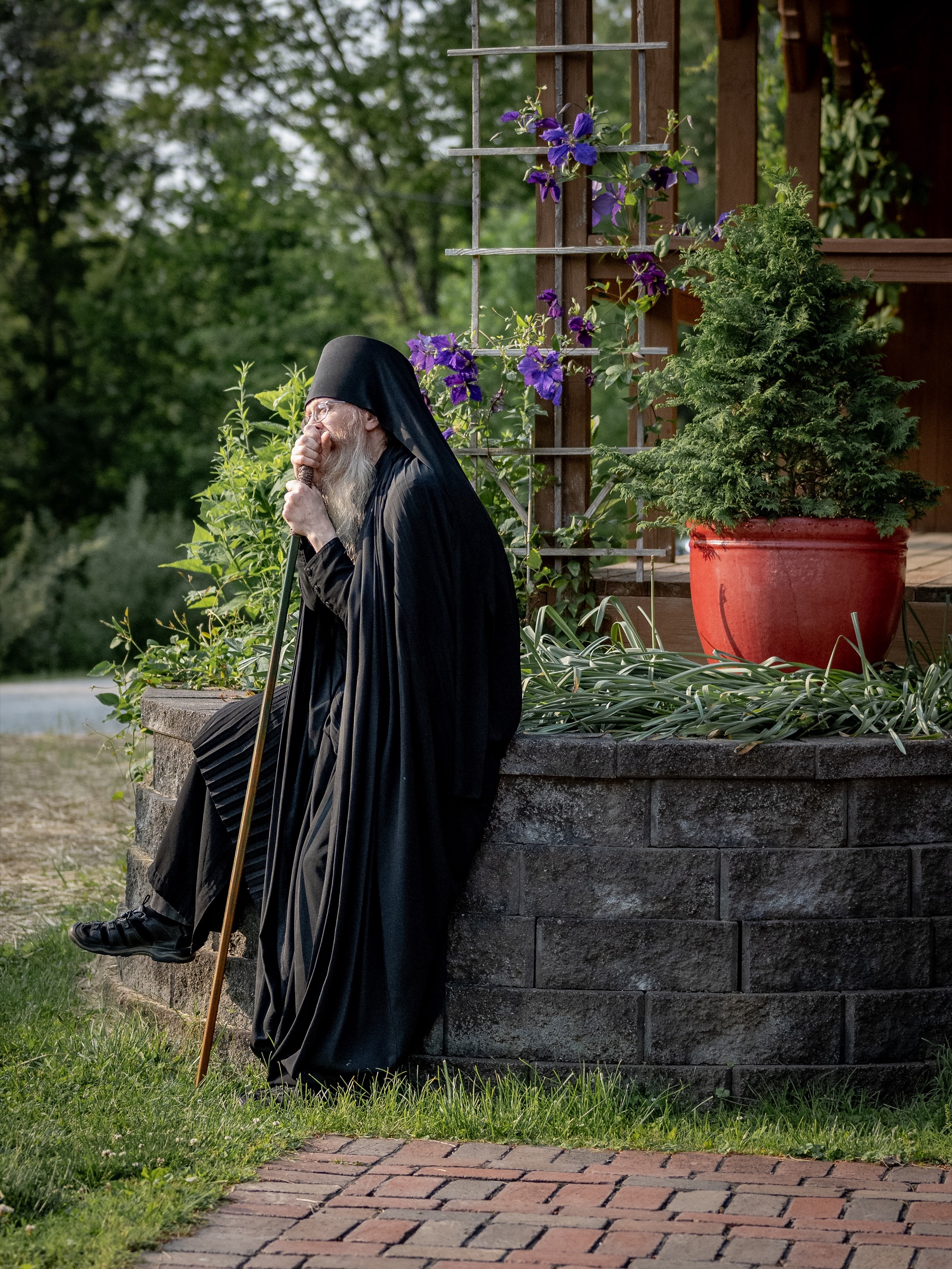In the Shadow of the Cross XXVIII — archival pigment print, Adam Gedney