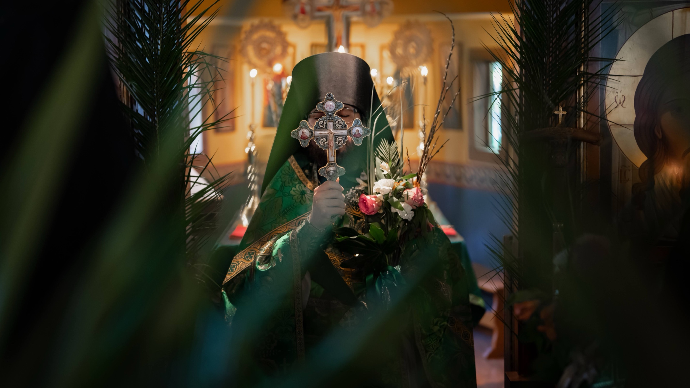 In the Shadow of the Cross XXXI — archival pigment print, Adam Gedney