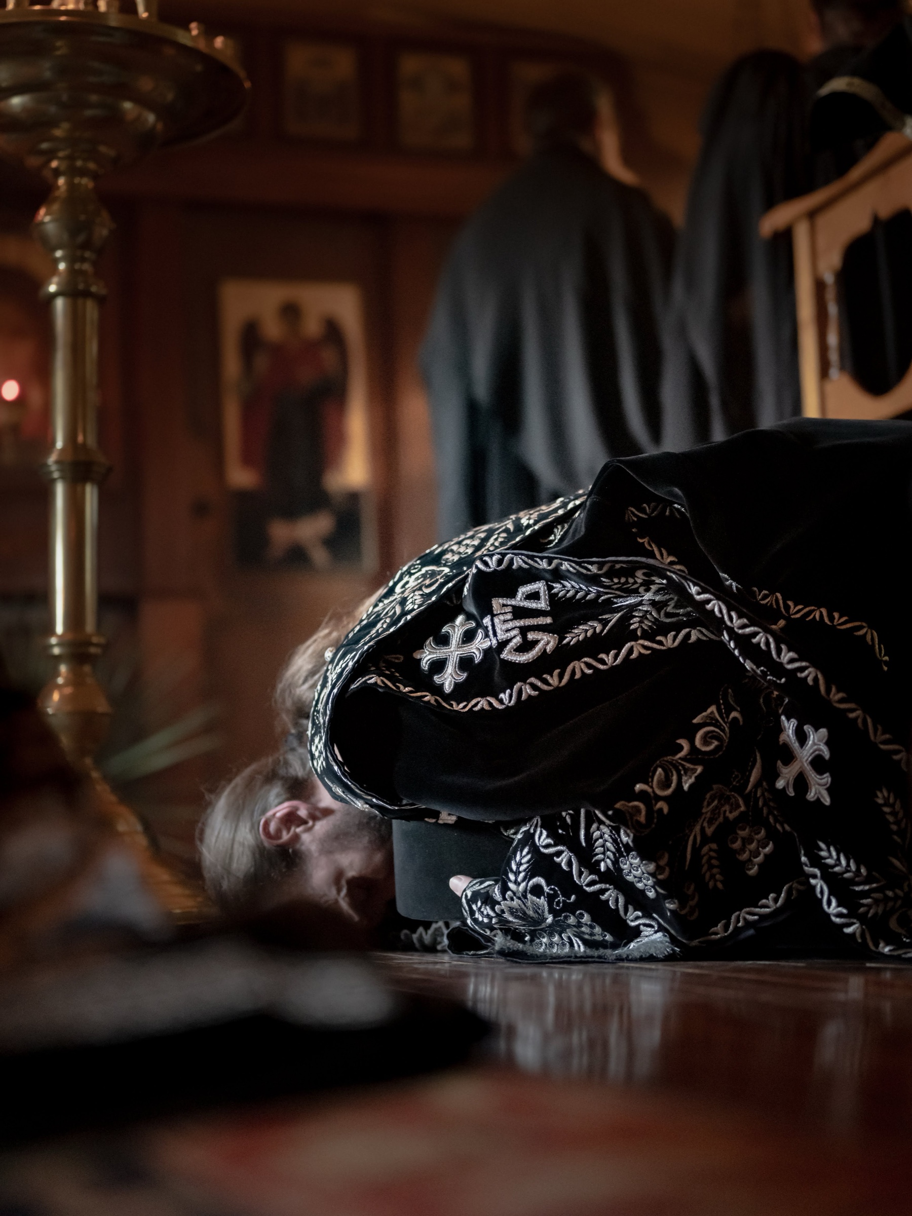 In the Shadow of the Cross XXXII — archival pigment print, Adam Gedney