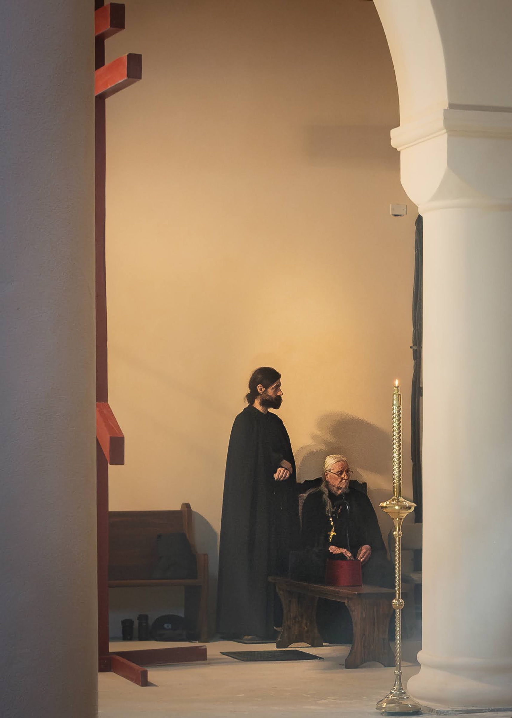 In the Shadow of the Cross XXXIII — archival pigment print, Adam Gedney